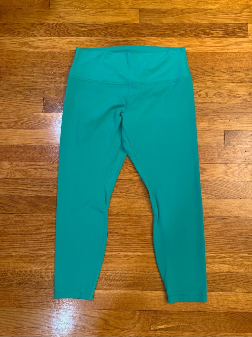 Lululemon Align High-Rise Pant 25" Maldives Green - Size 14